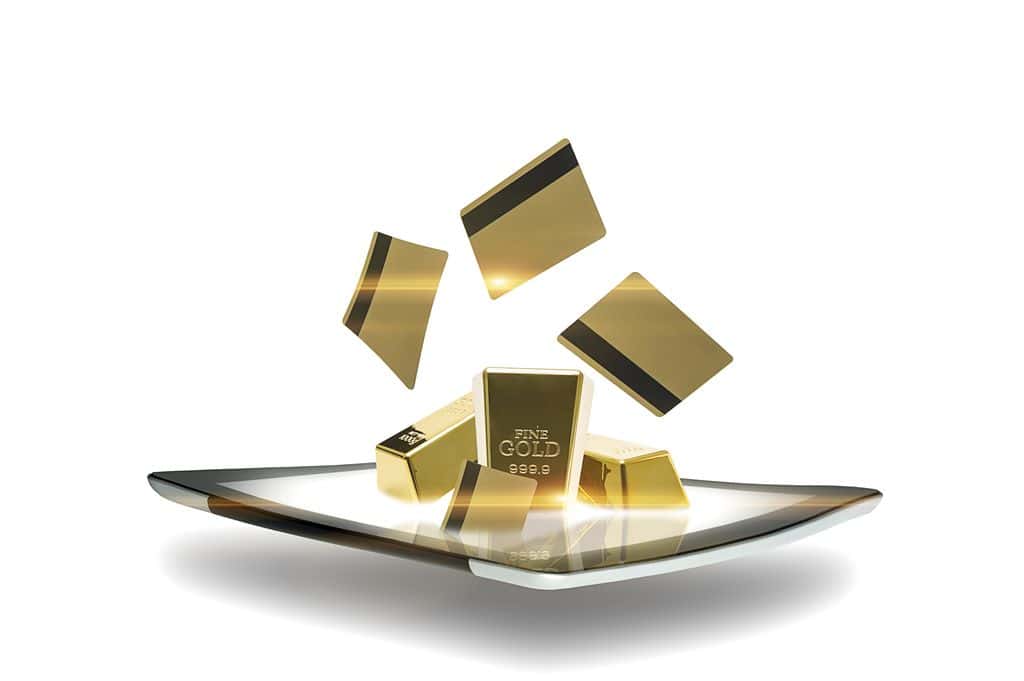 Pagos respaldados por patrimonio en metales preciosos