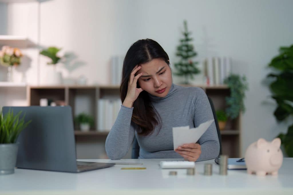 Errores financieros que te impiden prosperar